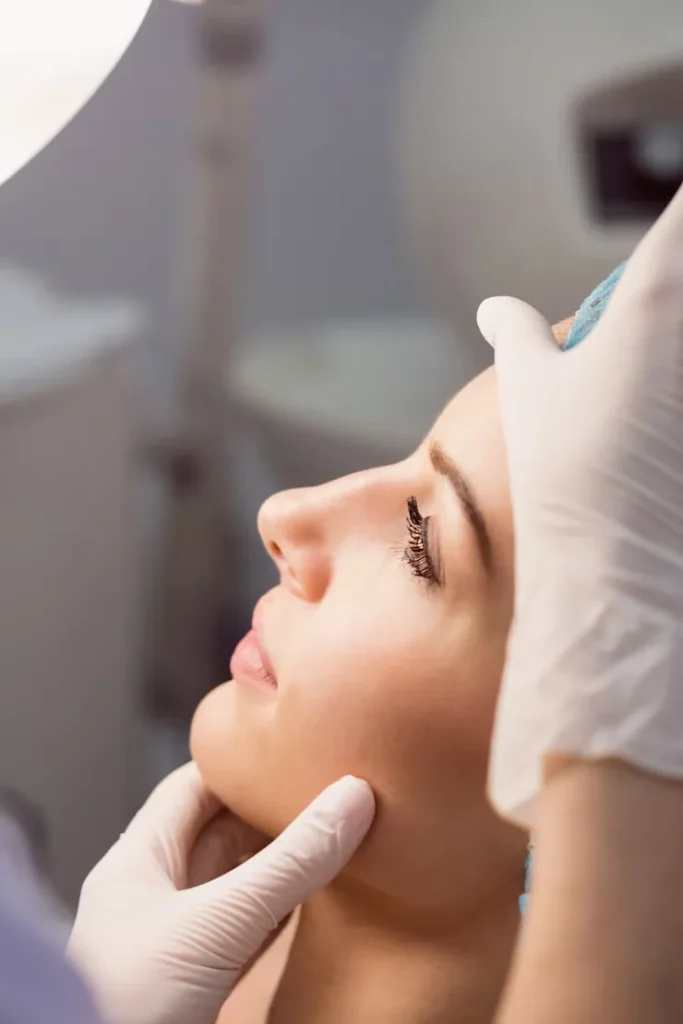 Valoración facial para rinoplastia