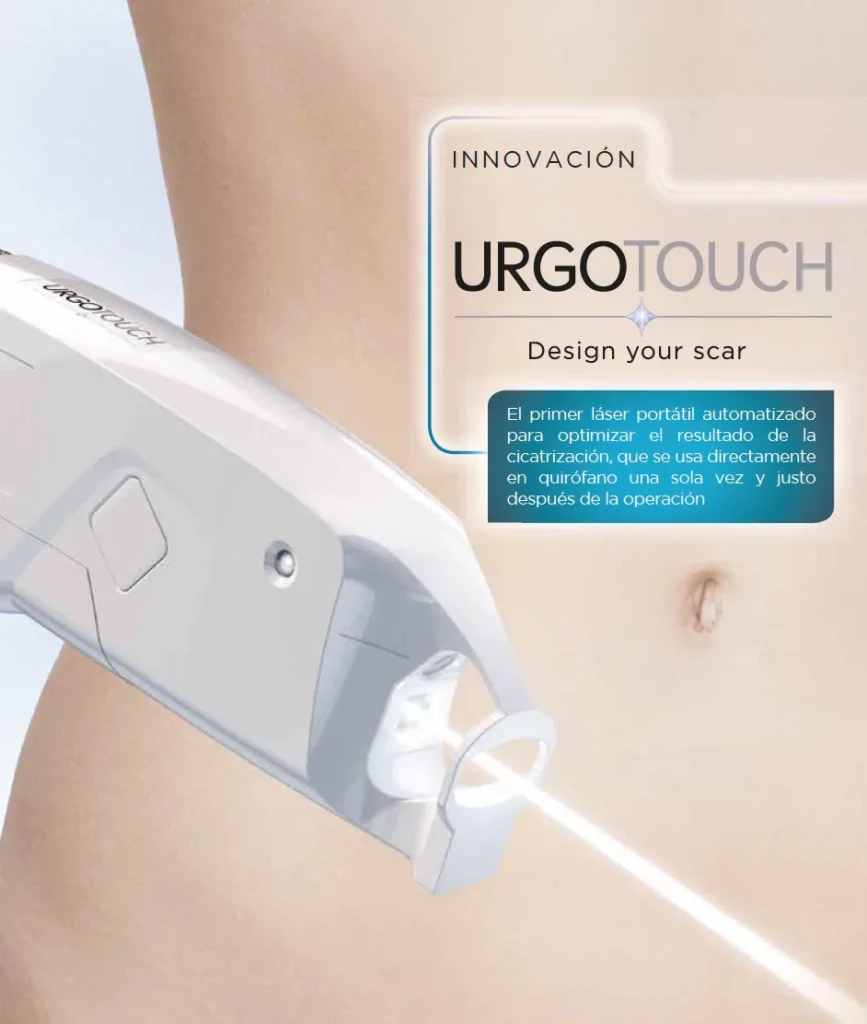 Tratamiento de cicatriz con UrgoTouch