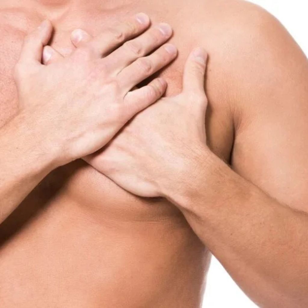 mastitis en el hombre